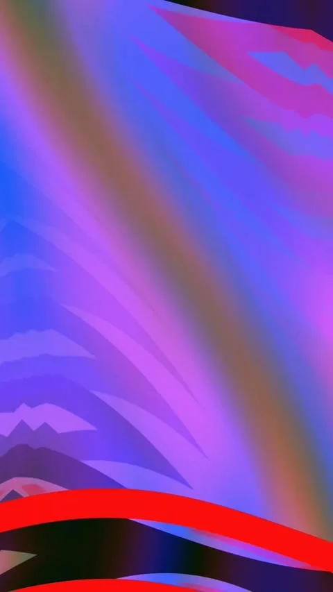 Visual Noise Glitch 4K Vertical Loop — Bad TV Overlay Asset Video stock 329788763