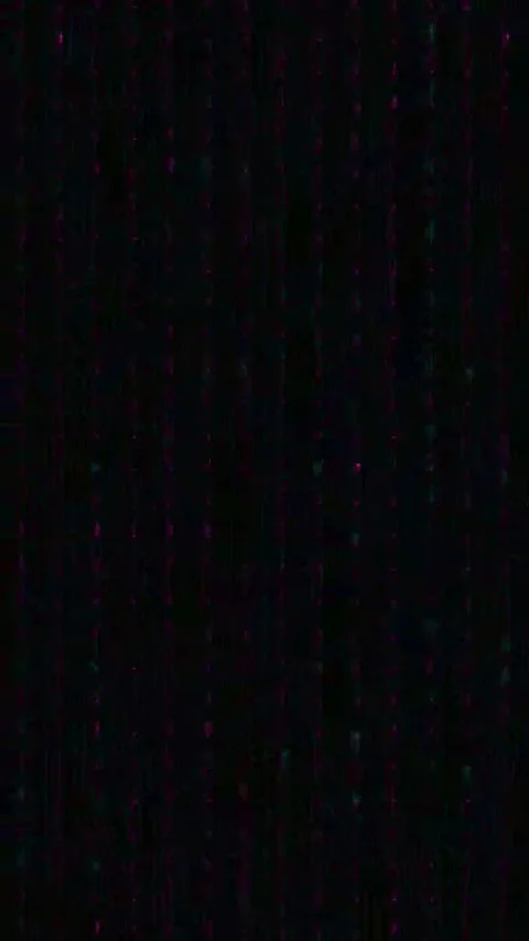 Visual Noise Glitch 4K Vertical Loop — Bad TV Overlay Asset Stock Footage 329805266