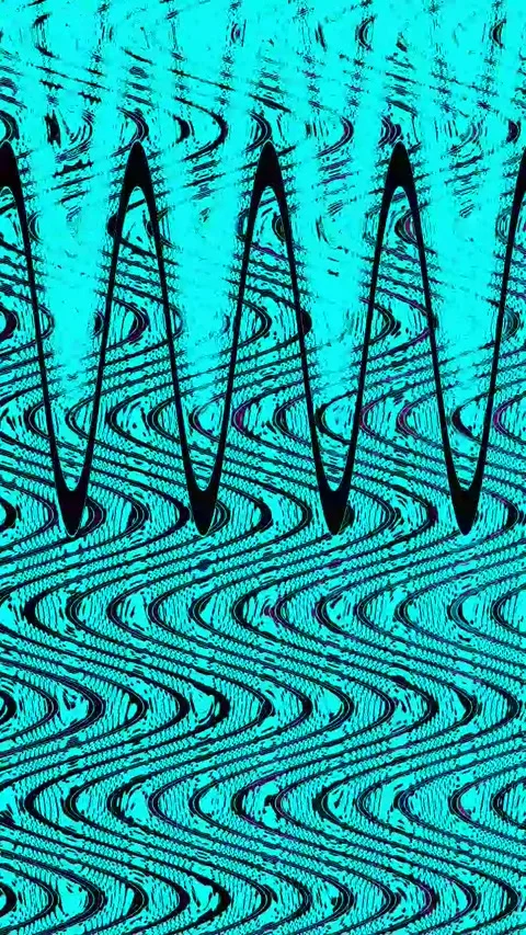 Visual Noise Glitch 4K Vertical Loop — Bad TV Overlay Asset Stock Footage 329817986