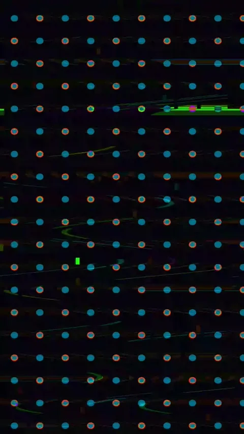 Visual Noise Glitch 4K Vertical Loop — Bad TV Overlay Asset Stock Footage 329842712