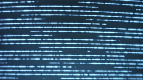 Visual Noise Vibrant Lines Stock Footage 97042491