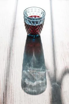 Visual optical illusion with light and shadows play of harsh sunlight shining Stock Photos