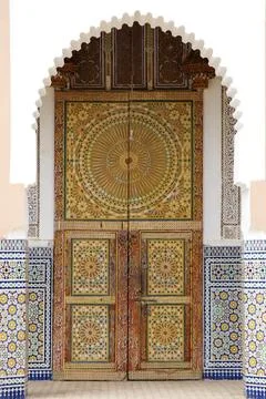 Visual pattern decoration Stock Photos
