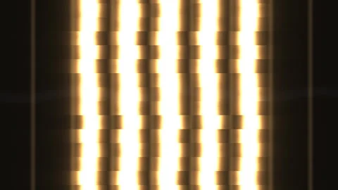Visual pattern of glowing lights creates bright lines in Stock Footage 339370458