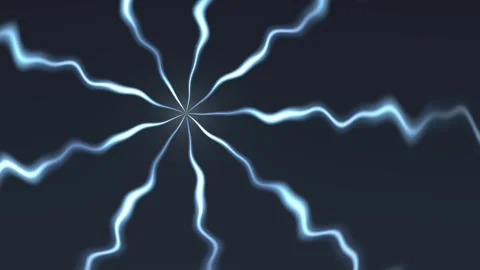 Visual pattern of swirling lines in dark background Stock Footage 339325888