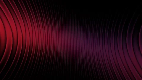 Visual patterns created by sound waves in a dark space with flowing colors Stock Footage 329357165
