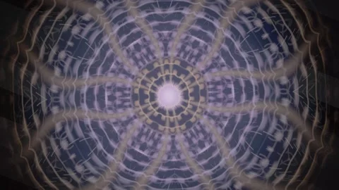 Visual patterns in motion with light and abstract designs Stock Footage 337384737