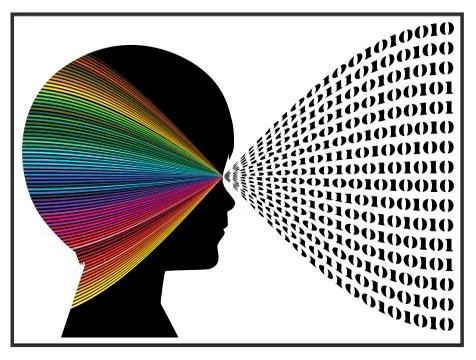 Visual Perception Stock Illustration