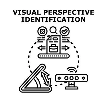 Visual perspective identification system and scanning technology Illustration