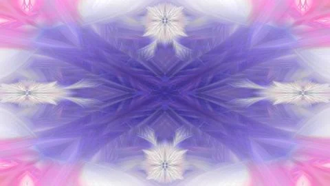 Visual powerful abstract pattern with hypnotic effect Foto stock