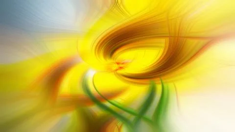 Visual powerful abstract pattern with hypnotic effect Stock Photos