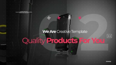 Visual Product Promo Stock After Effects