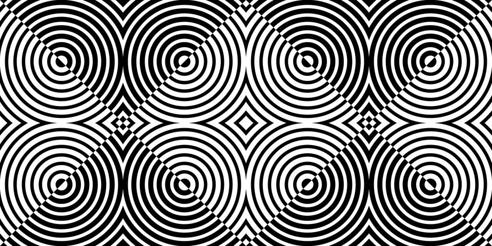 Visual of the Rectangle Shape on the Half Circle Shape Composition イラスト素材