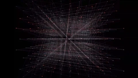 Visual representation of abstract data in Stock Footage 340243652