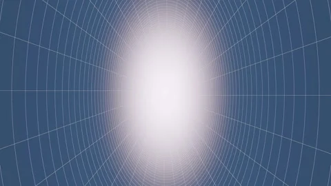 Visual representation of abstract light patterns in digital art Stock Footage 337377972