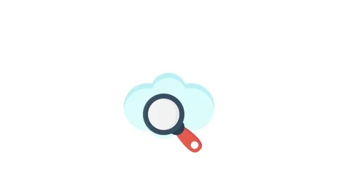 Visual representation of cloud computing and data analytics, showcasing int.. Stock Footage 332199316