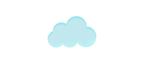 Visual representation of cloud computing, highlighting its role in shaping .. Stock Footage 332199153