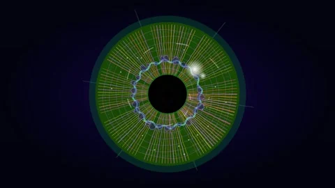 Visual representation of data and analytics in technology Stock Footage 337301597