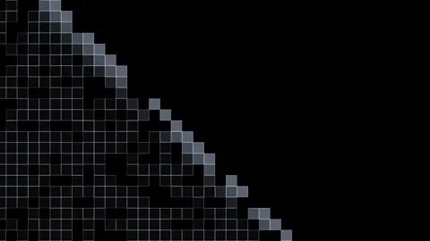 Visual representation of digital data flowing in a system Stock Footage 339077491