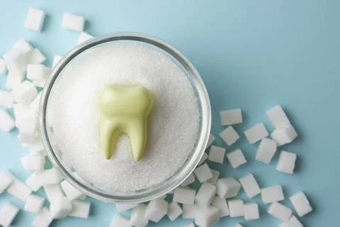 Visual Representation Emphasizing Risks Of Dental Decay Involving Tooth And Stock-Fotos