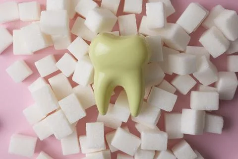 Visual Representation Emphasizing Risks Of Dental Decay Involving Tooth And Stock-Fotos
