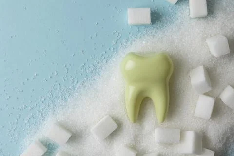 Visual Representation Emphasizing Risks Of Dental Decay Involving Tooth And Stock-Fotos