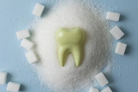 Visual Representation Emphasizing Risks Of Dental Decay Involving Tooth And Stock-Fotos