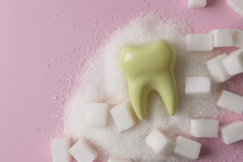 Visual Representation Emphasizing Risks Of Dental Decay Involving Tooth And Stock-Fotos