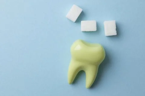 Visual Representation Emphasizing Risks Of Dental Decay Involving Tooth And Stock-Fotos