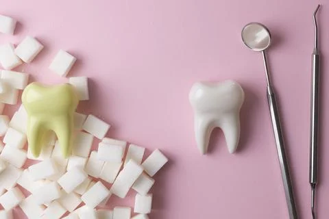Visual Representation Emphasizing Risks Of Dental Decay Involving Tooth And Stock-Fotos