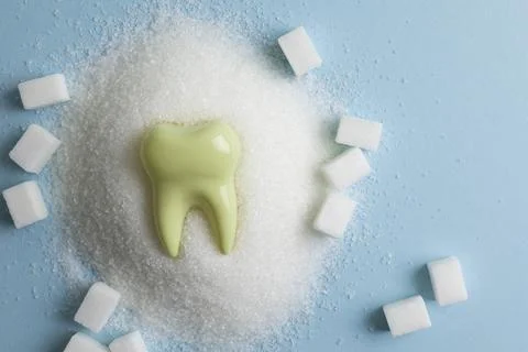 Visual Representation Emphasizing Risks Of Dental Decay Involving Tooth And Stock-Fotos