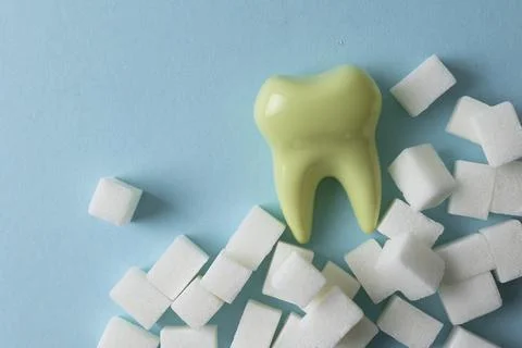 Visual Representation Emphasizing Risks Of Dental Decay Involving Tooth And Stock-Fotos