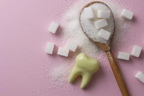 Visual Representation Emphasizing Risks Of Dental Decay Involving Tooth And Stock-Fotos