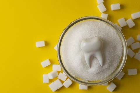 Visual Representation Emphasizing Risks Of Dental Decay Involving Tooth And Stock-Fotos