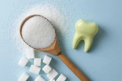 Visual Representation Emphasizing Risks Of Dental Decay Involving Tooth And Stock-Fotos