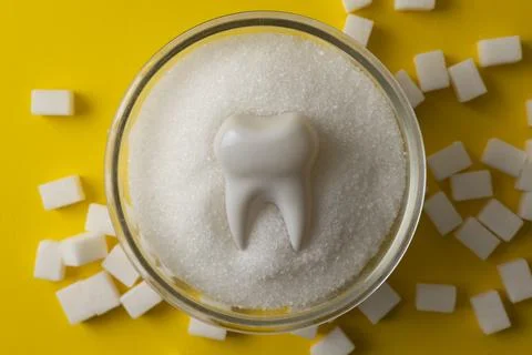 Visual Representation Emphasizing Risks Of Dental Decay Involving Tooth And Stock-Fotos