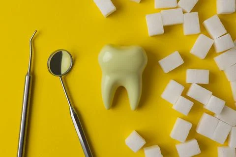 Visual Representation Emphasizing Risks Of Dental Decay Involving Tooth And Stock-Fotos