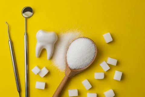 Visual Representation Emphasizing Risks Of Dental Decay Involving Tooth And Stock-Fotos