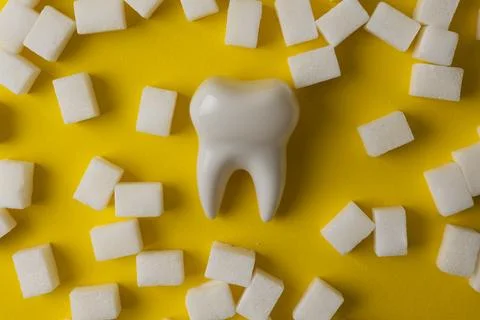 Visual Representation Emphasizing Risks Of Dental Decay Involving Tooth And Stock-Fotos