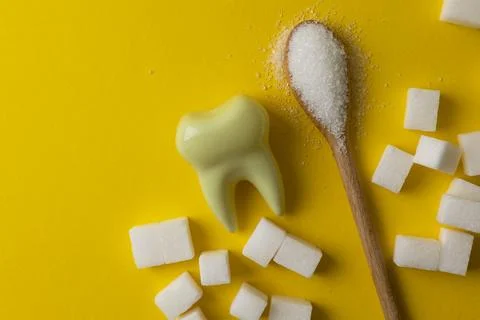 Visual Representation Emphasizing Risks Of Dental Decay Involving Tooth And Stock-Fotos
