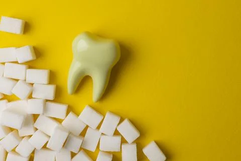 Visual Representation Emphasizing Risks Of Dental Decay Involving Tooth And Stock-Fotos