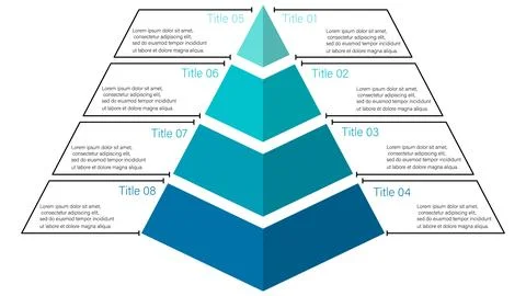 This is a visual representation illustrating hierarchical concepts in the man Stock Illustration