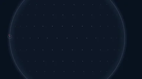 Visual representation of outage propagation with a ripple effect showcasing inte Stock Footage 339303106