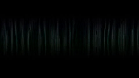 Visual representation of sound waves with dark background Видео 338204144