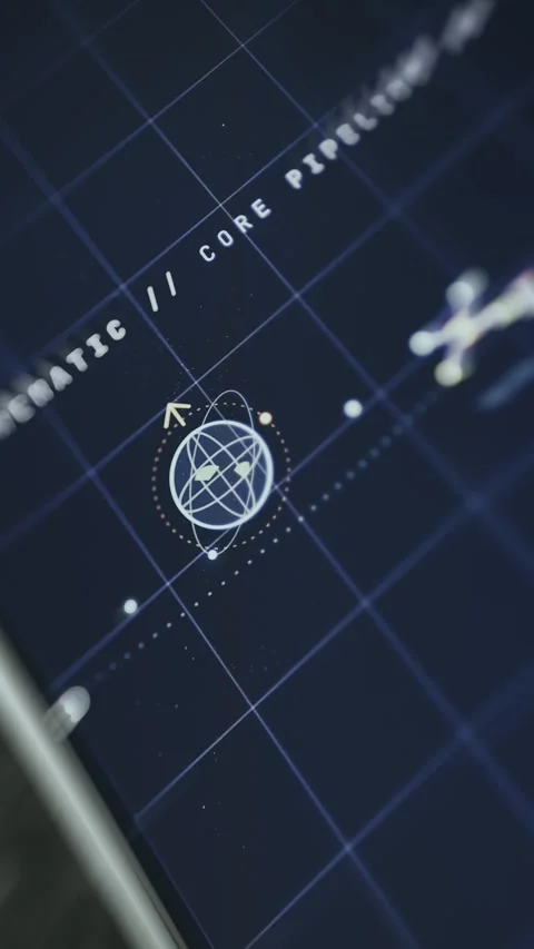 Visual representation of technology and global connectivity Vídeo Stock 334949889