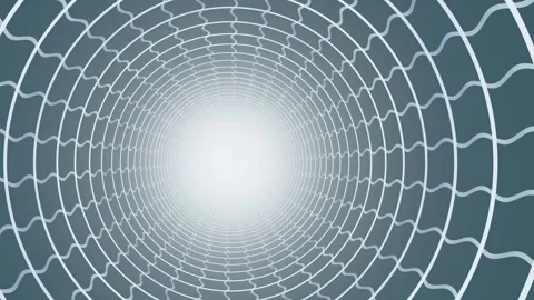 Visual representation of a tunnel with light at the end 스톡 동영상 337411324