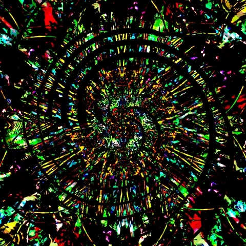 Visual shimmer 4 스톡 동영상 309313938