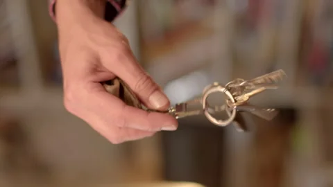 Visual Symbol Access or Control Keys used visual symbol representing power Stock Footage 278223489