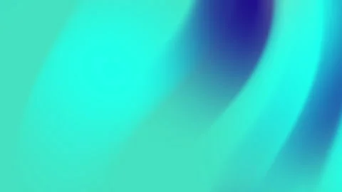 A Visual Symphony of Turquoise and Indigo Waves: An Abstract Fluid Motion G.. Video stock 313150579