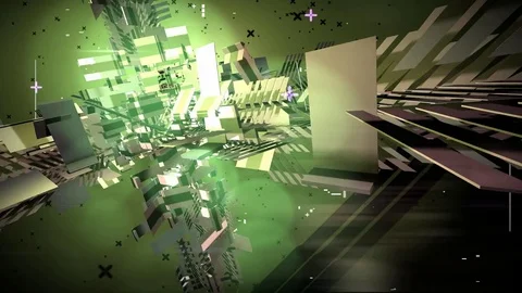 Visual synthesis Stock Footage 73255713